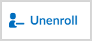 Hyperlink labeled "Unenroll" with an icon of a person and a minus sign to the left of it.