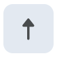 An arrow pointing up for the seek tool
